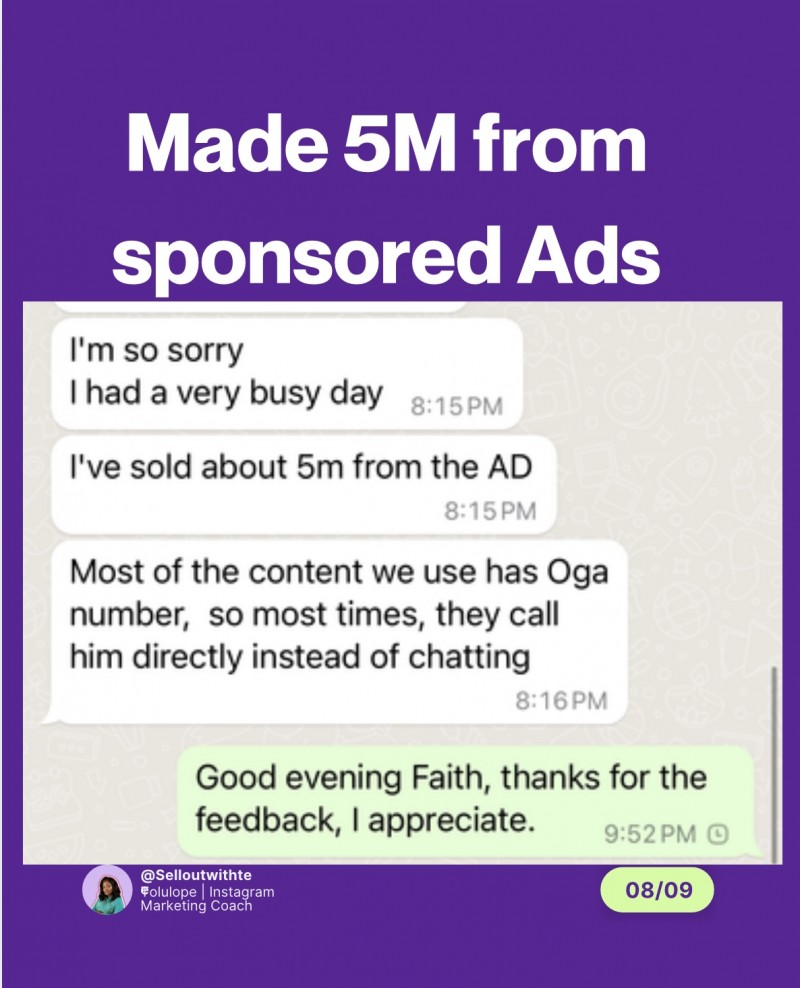 Customer review 9