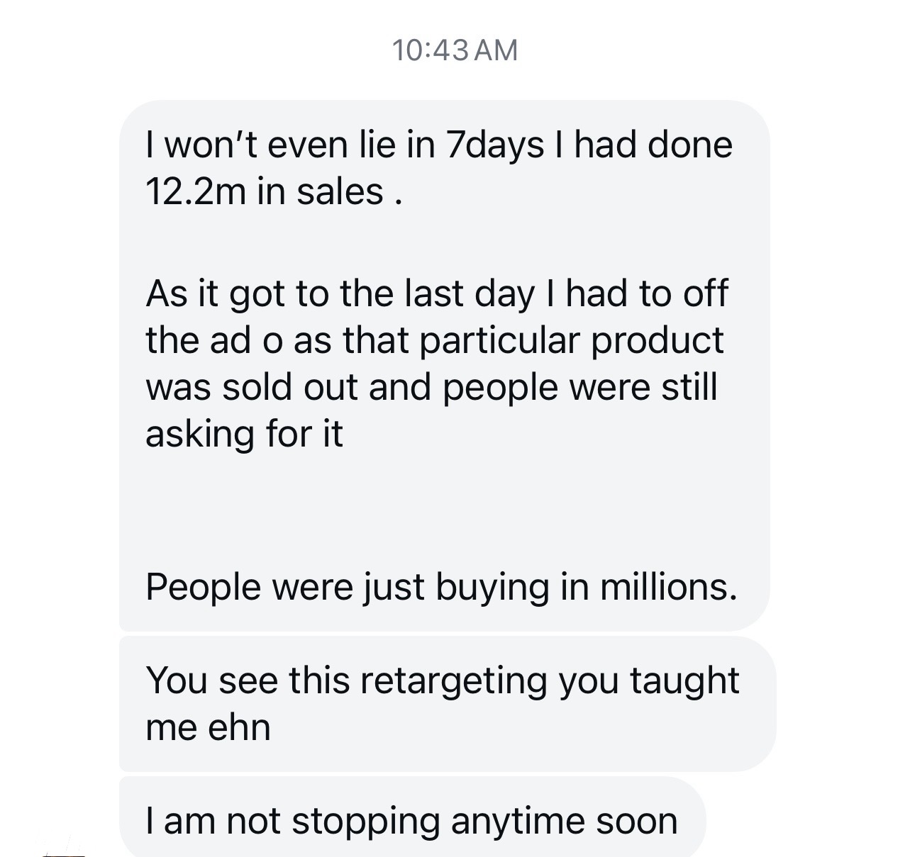 Customer review 2