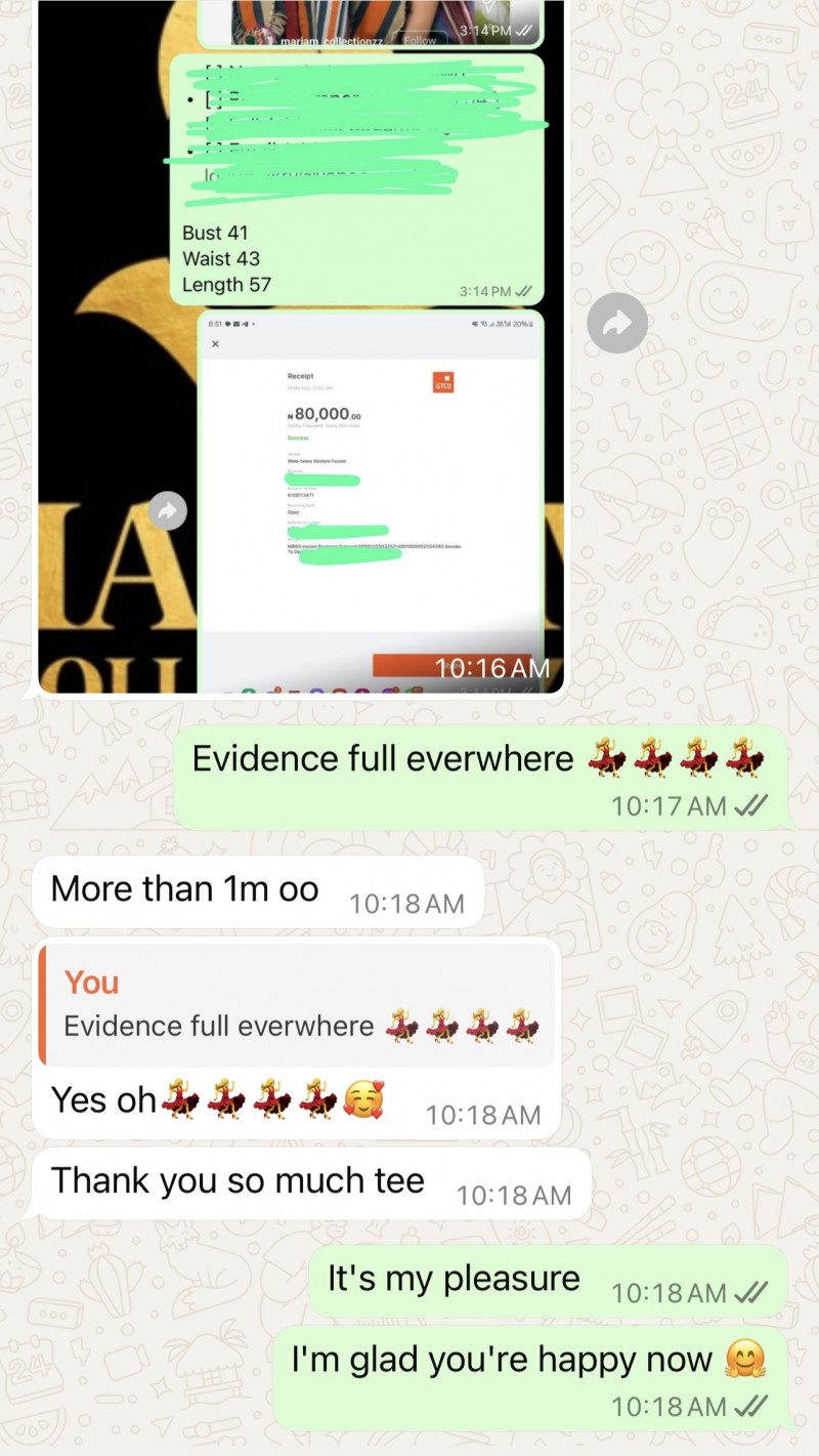Customer review 6