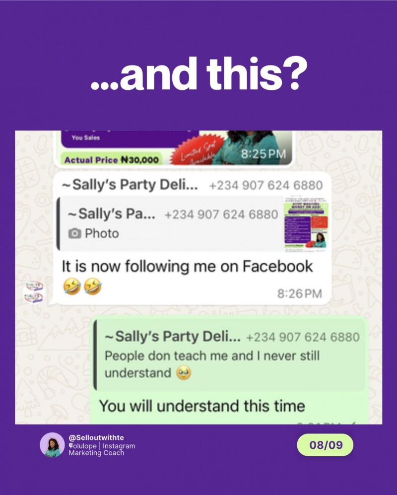 Customer review 19