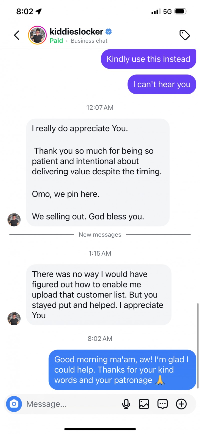 Customer review 21