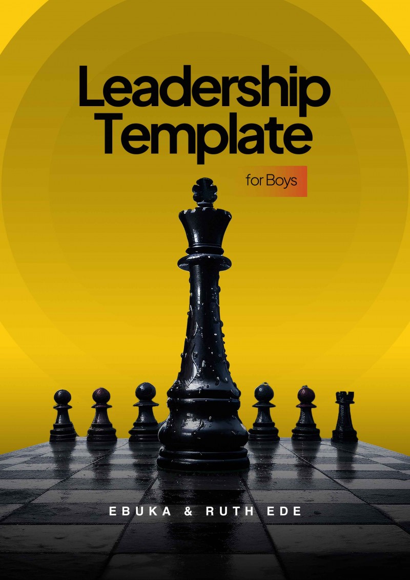 LEADERSHIP TEMPLATE FOR BOYS