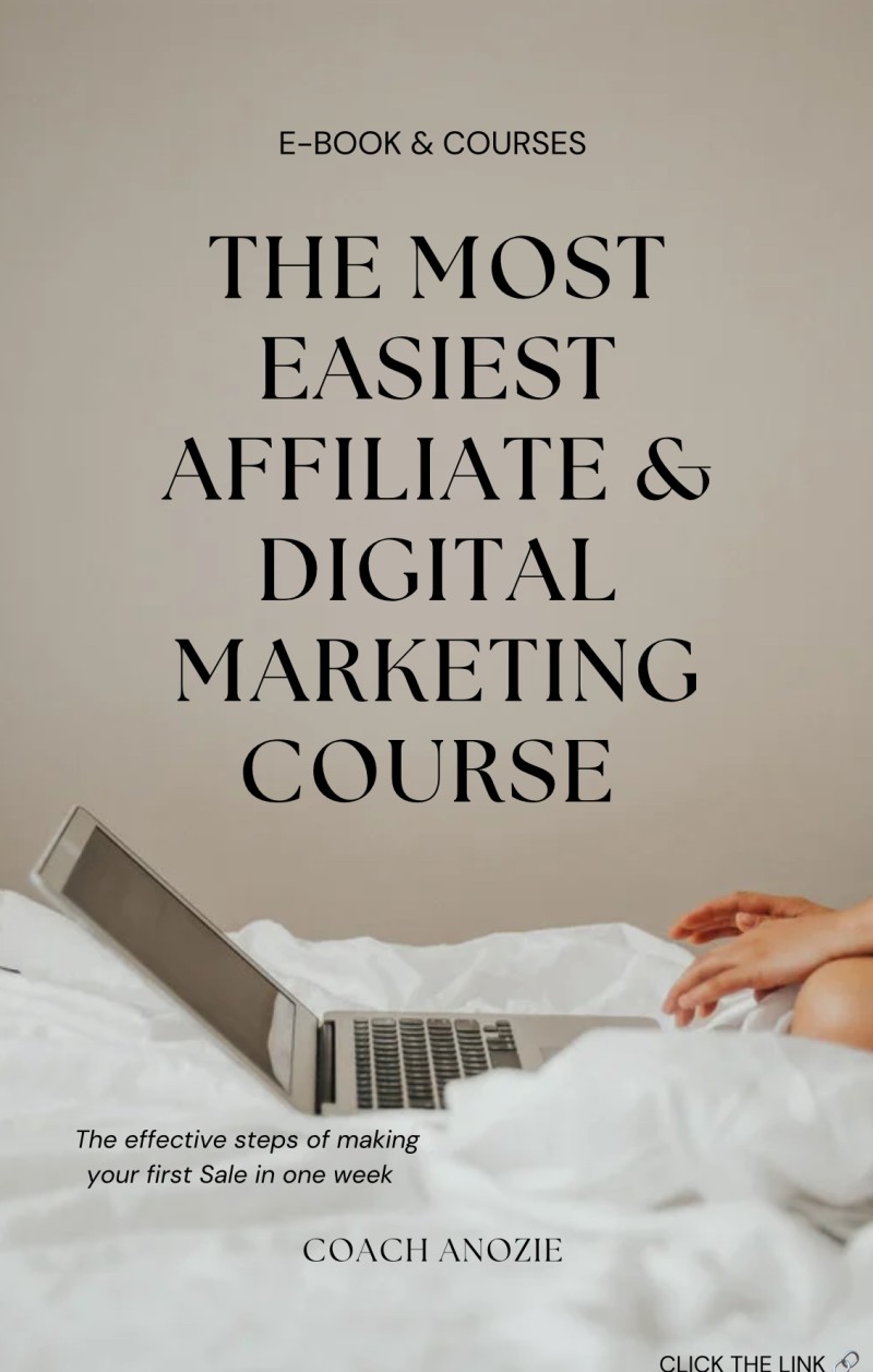 The Most Easiest Affiliate & Digital Marketing Course