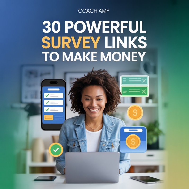 30 Powerful Survey Links to Make Money: A Beginner's Guide