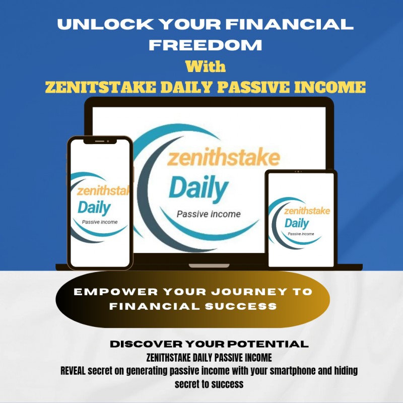 ZENITHSTAKE DAILY PASSIVE INCOME copy