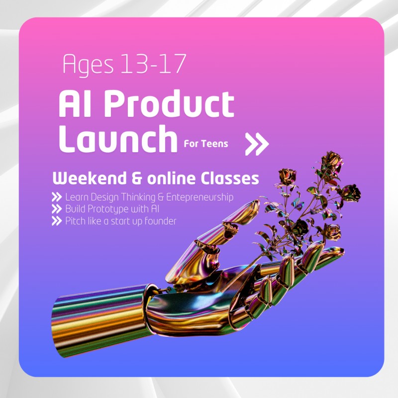 AI Product Launch for Teens