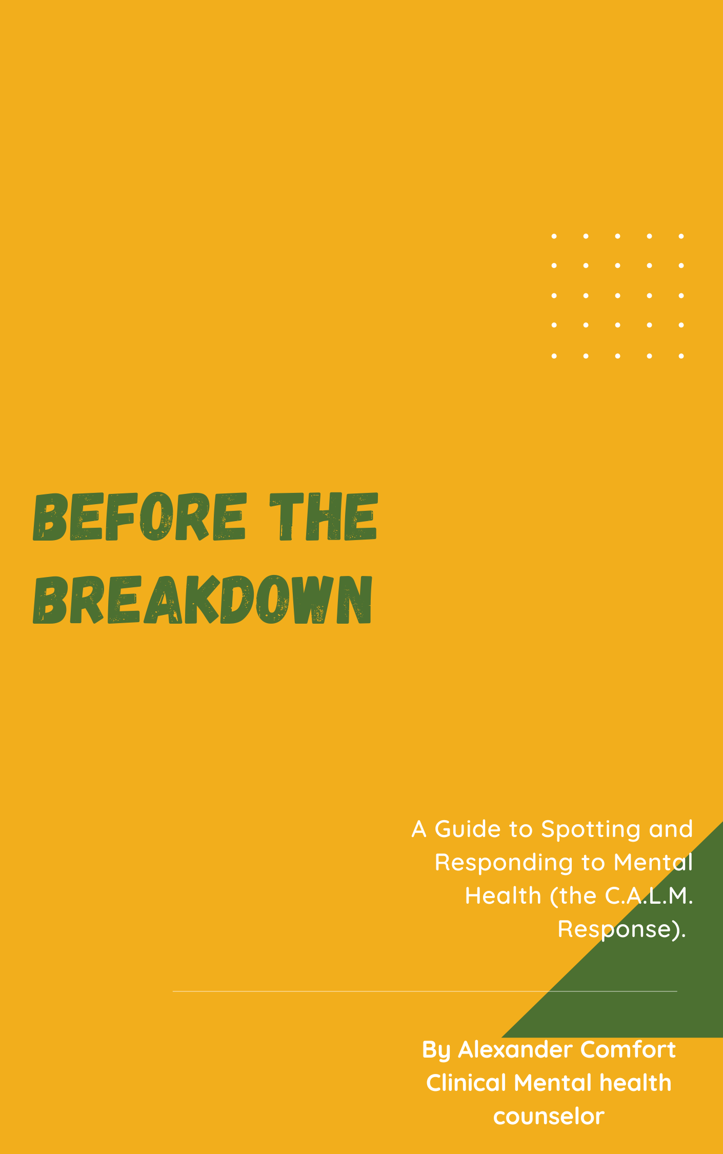 Before the Breakdown