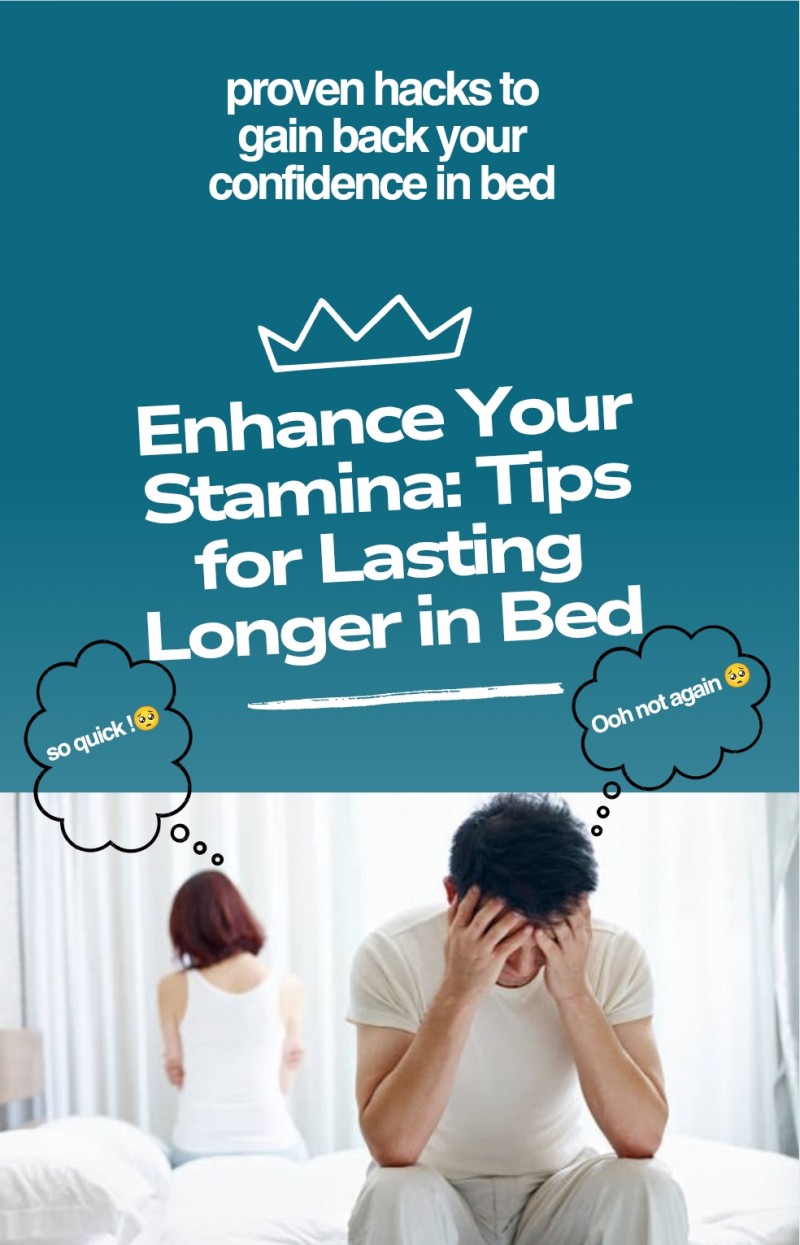Proven ways to enhance your enhance your stamina in bed