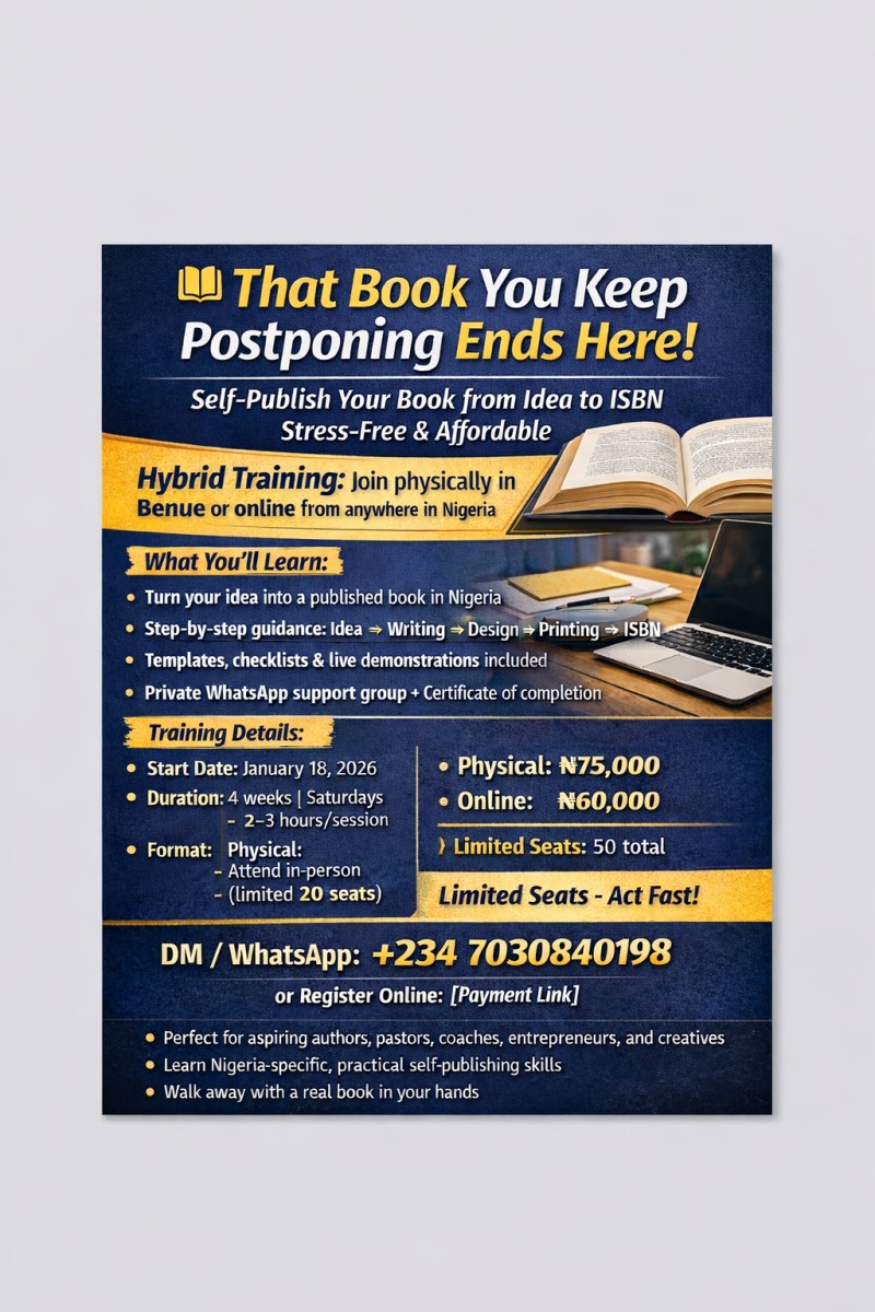 That book you've been postponing