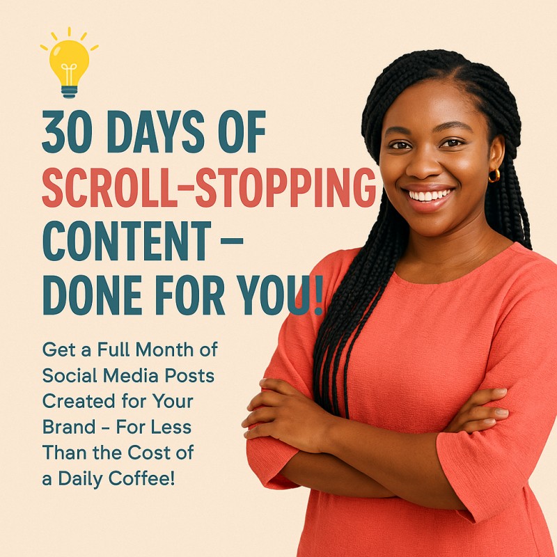 The Consistency Kit: 30 Days of Social Media Content