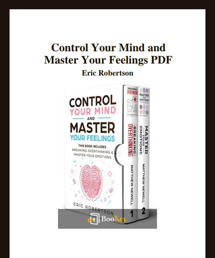 Control your Mind and Master your Feelings