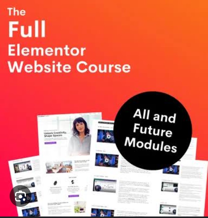 Elementor complete course