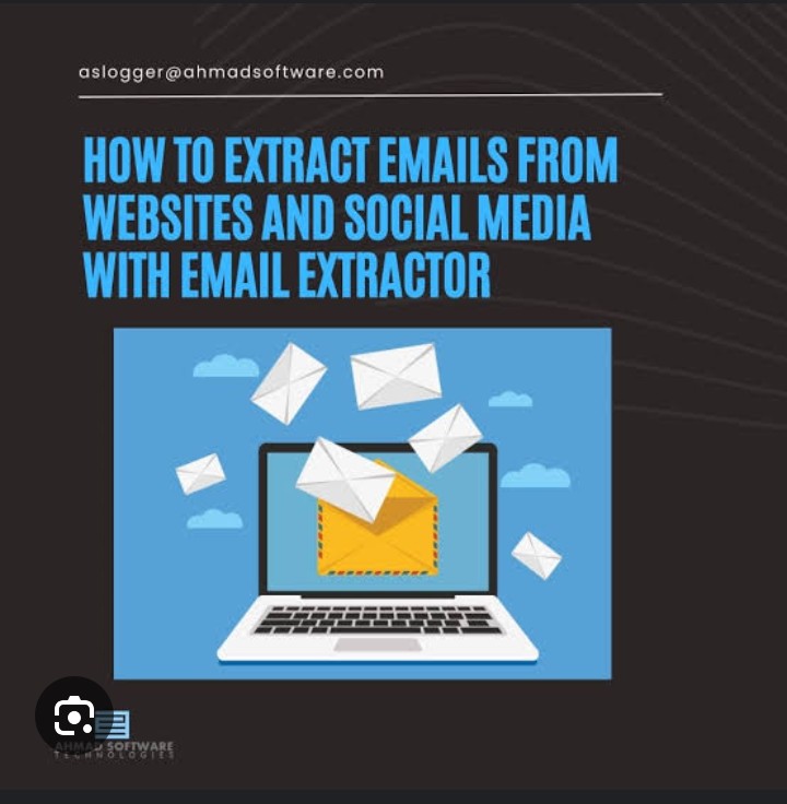 Extract 1Million+ Targeted Emails From Any Social Media