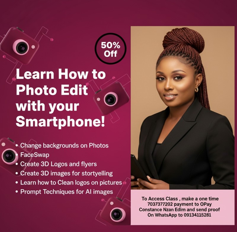 SMARTPHONE EDITING COURSE