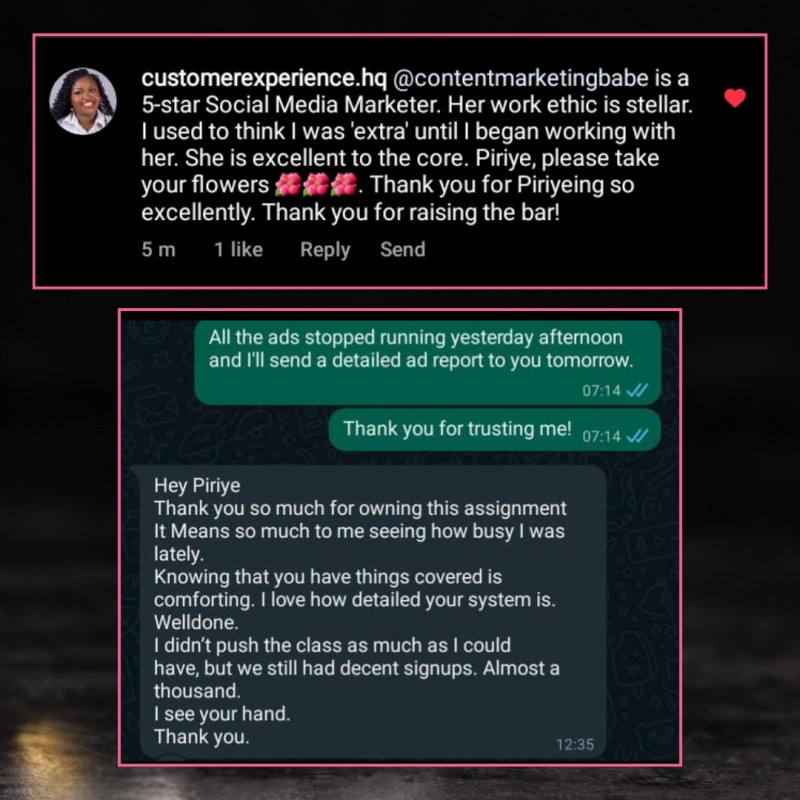Customer review 5