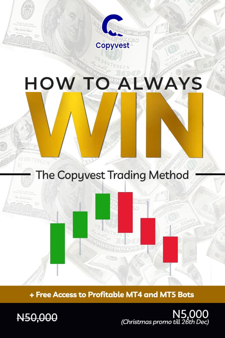 How to Always WIN: The Copyvest trading method (Over 80% win rate)