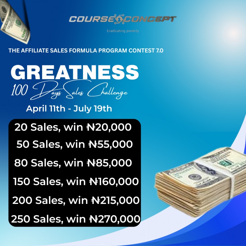 THE ULTIMATE AFFILIATE SALES FORMULA COURSE