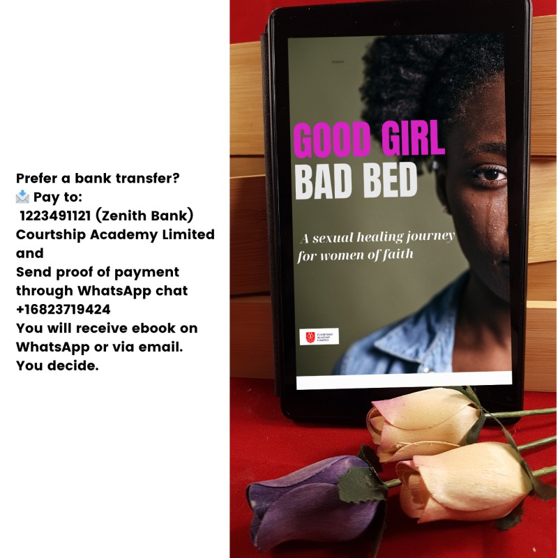 GOOD GIRL, BAD BED: A sexual healing journey for women of faith