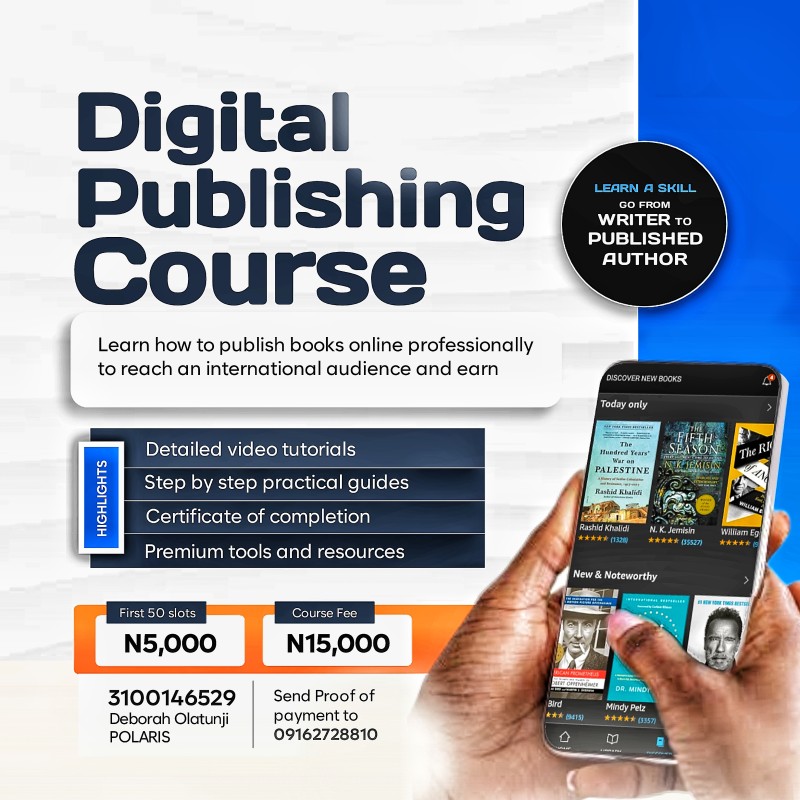The DIGITAL PUBLISHING COURSE