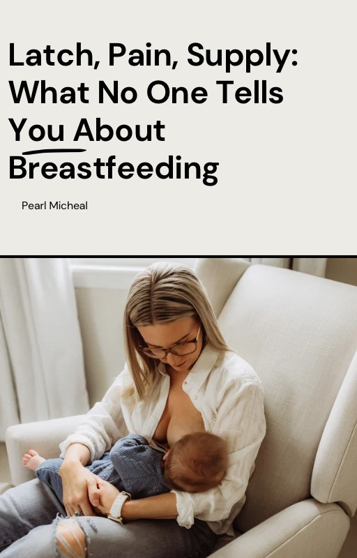 Latch, Pain, Supply: What No One Tells You About Breastfeeding
