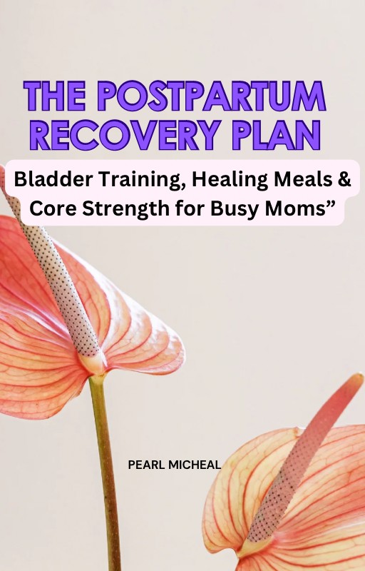 The Postpartum Recovery Plan: Bladder Training, Healing Meals & Core Strength for Busy Moms”
