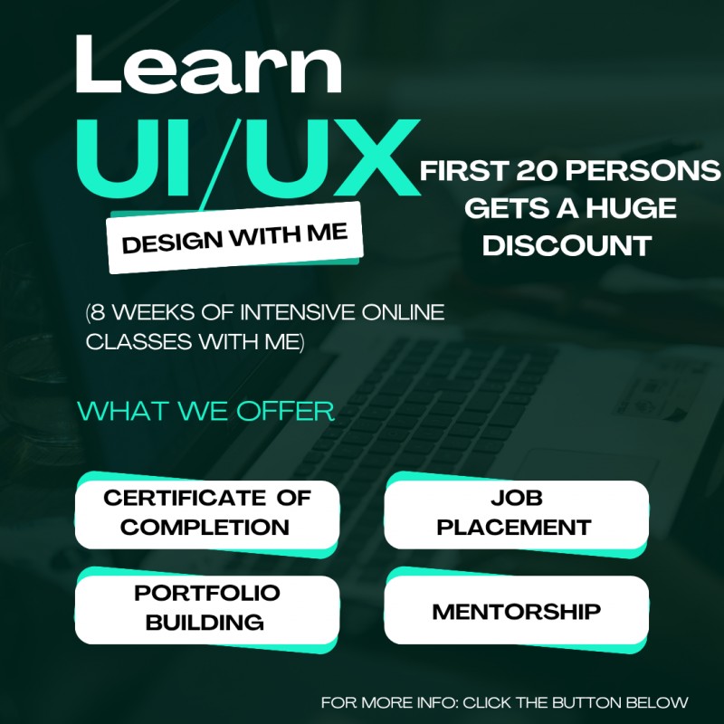 UI/UX DESIGN TRAINING