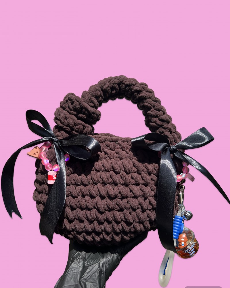 Crochet boho bag (Maxi)