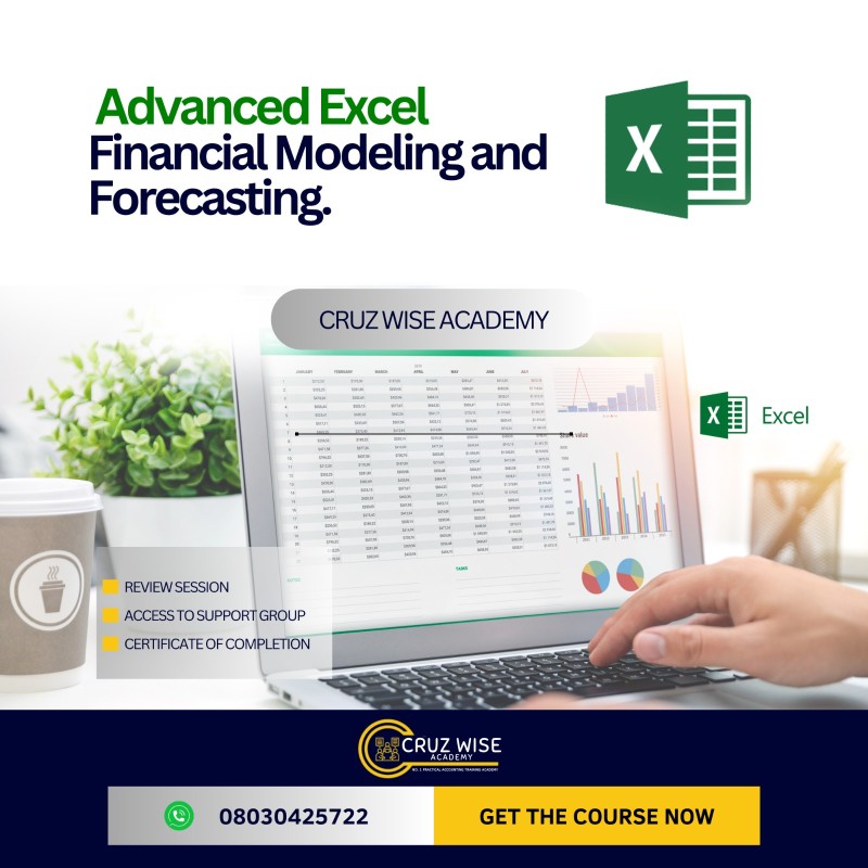 Advanced Excel Financial Modelling and Forecasting