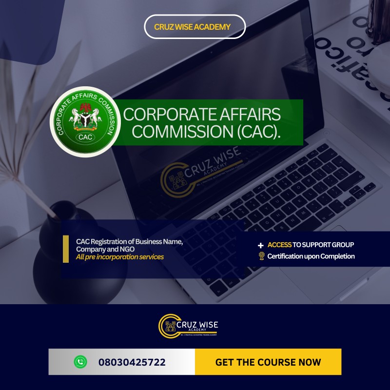 CAC PRE-INCORPORATION SERVICES COURSE