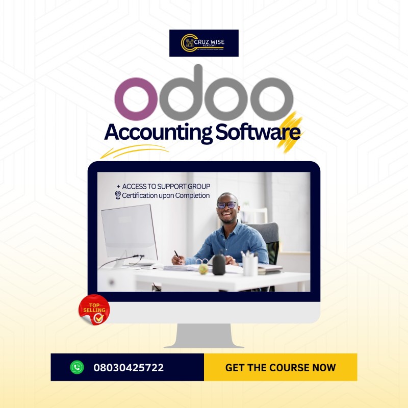 Odoo ERP Accounting Software Practical Training Course