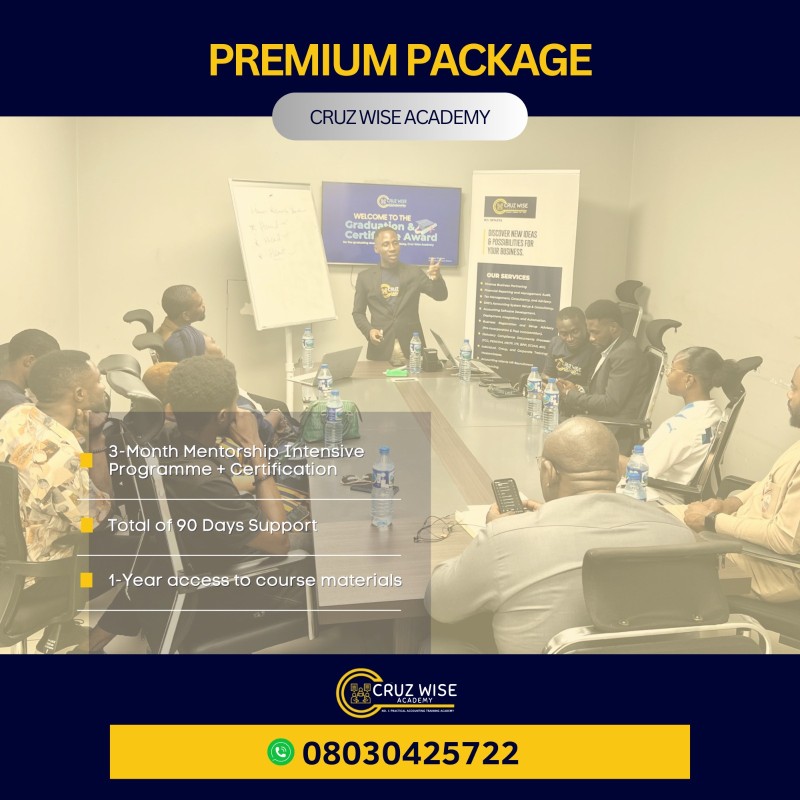 PREMIUM PACKAGE ACCESS - PRACTICAL ACCOUNTING ACADEMY