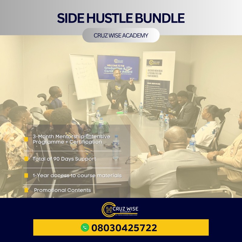 SIDE HUSTLE BUNDLE - PRACTICAL ACCOUNTING ACADEMY