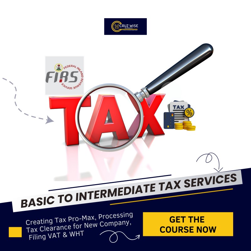 Basic to Intermediate Tax Course