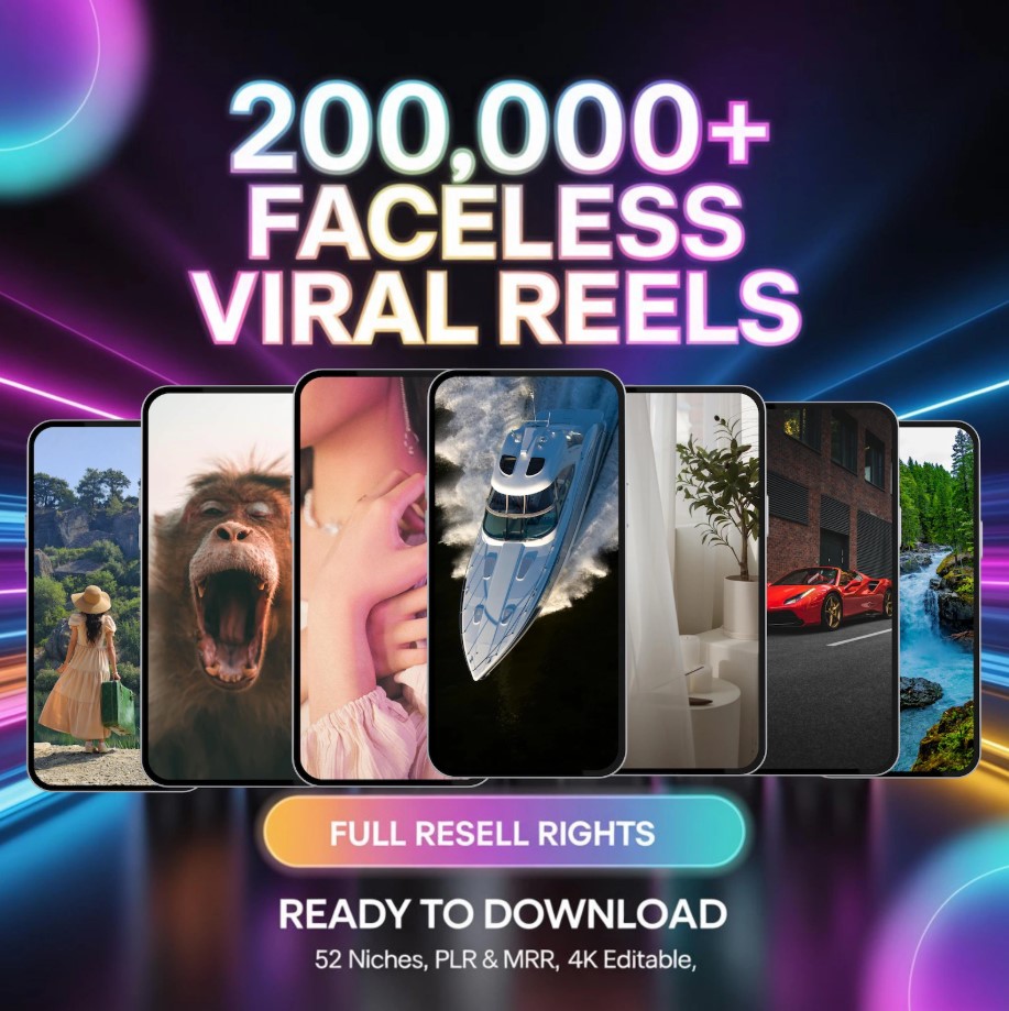 π₯ 200k+ Reels/Shorts Bundle