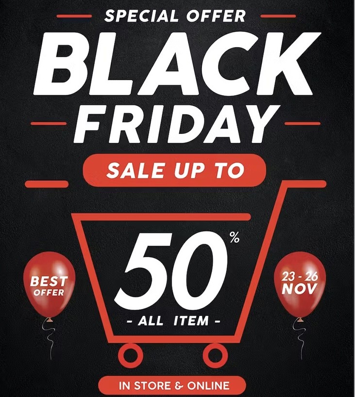 ULTIMATE BLACK FRIDAY OFFER BLUEPRINT