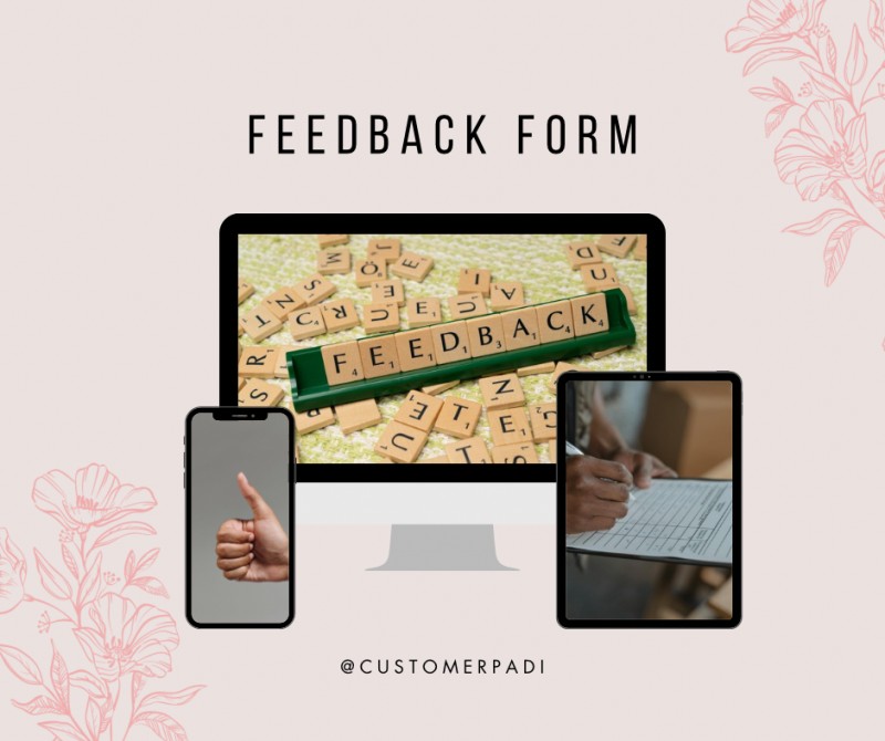 THE FEEDBACK FORM