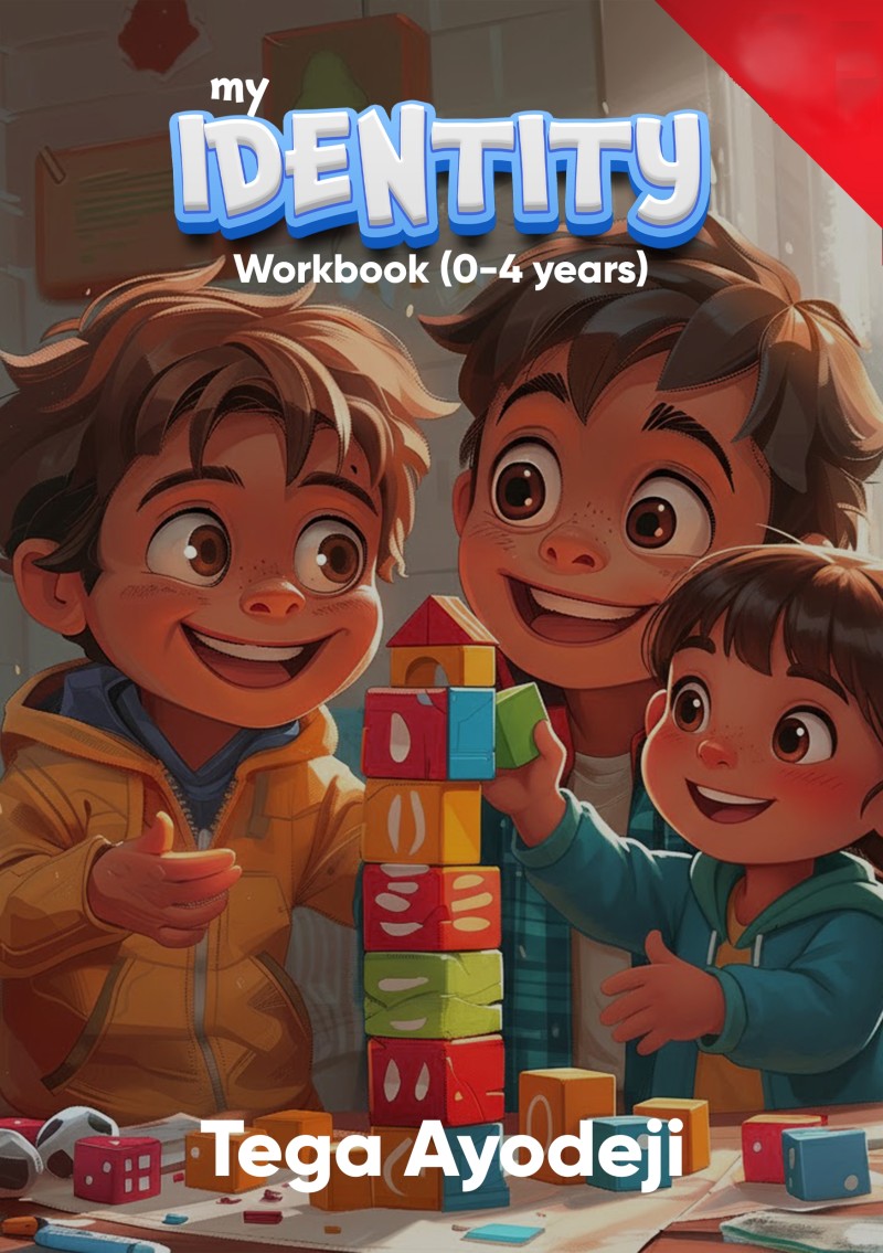 My Identity Workbook ( Ages 0-4)