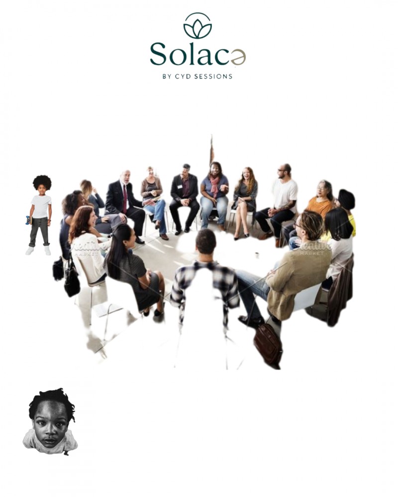 SOLACƏ by Cyd sessions Mental Health Community