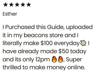 Customer review 2