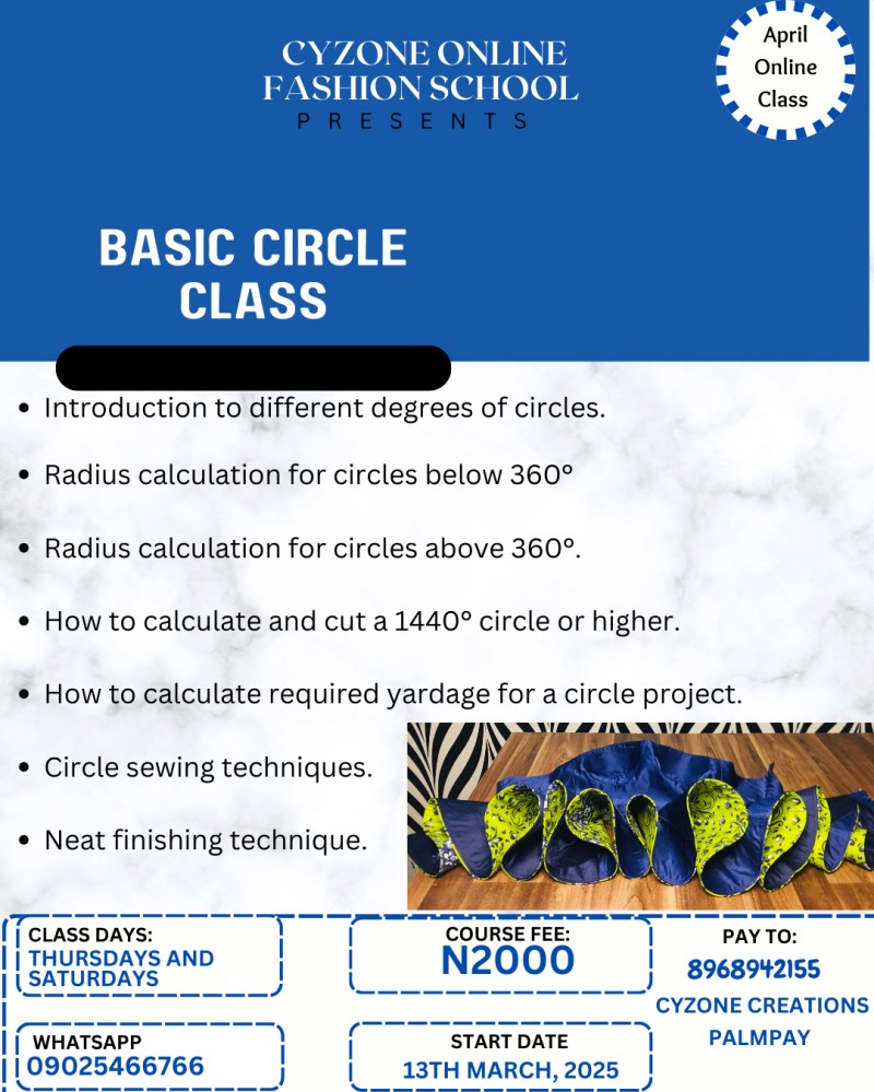 BASIC CIRCLE CLASS