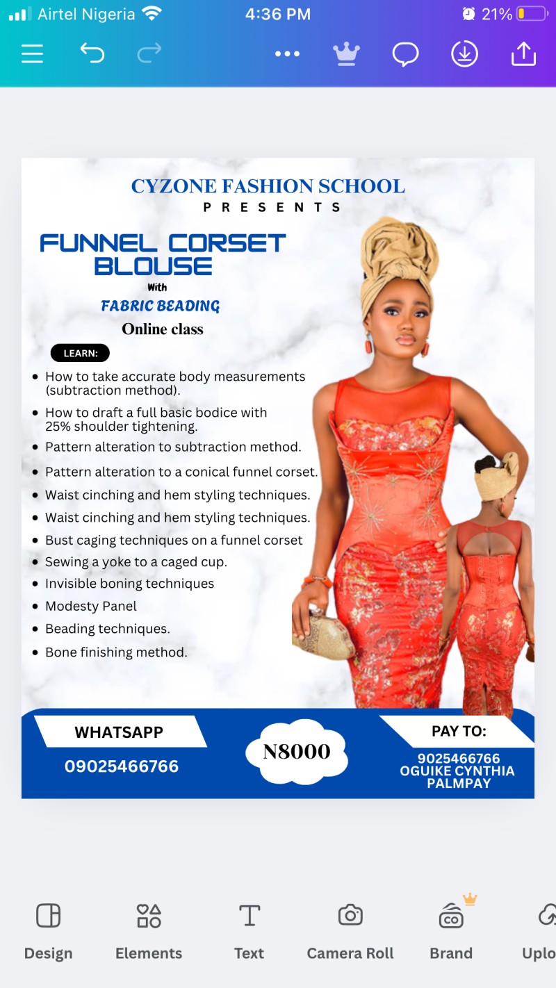 FUNNEL CORSET