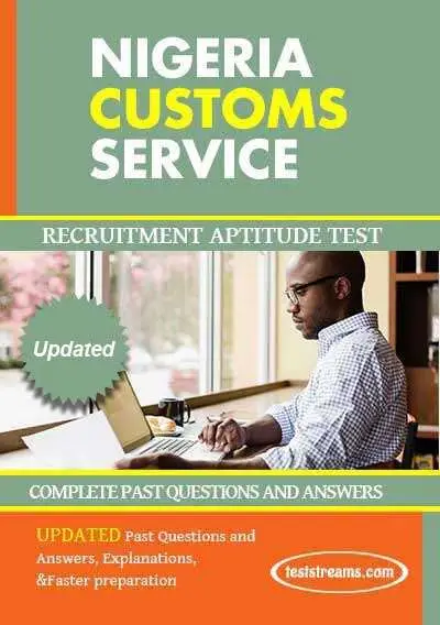 NIGERIA CUSTOMS SERVICE (NCS) PAST QUESTION AND ANSWERS