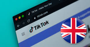Fresh UK Tiktok Account