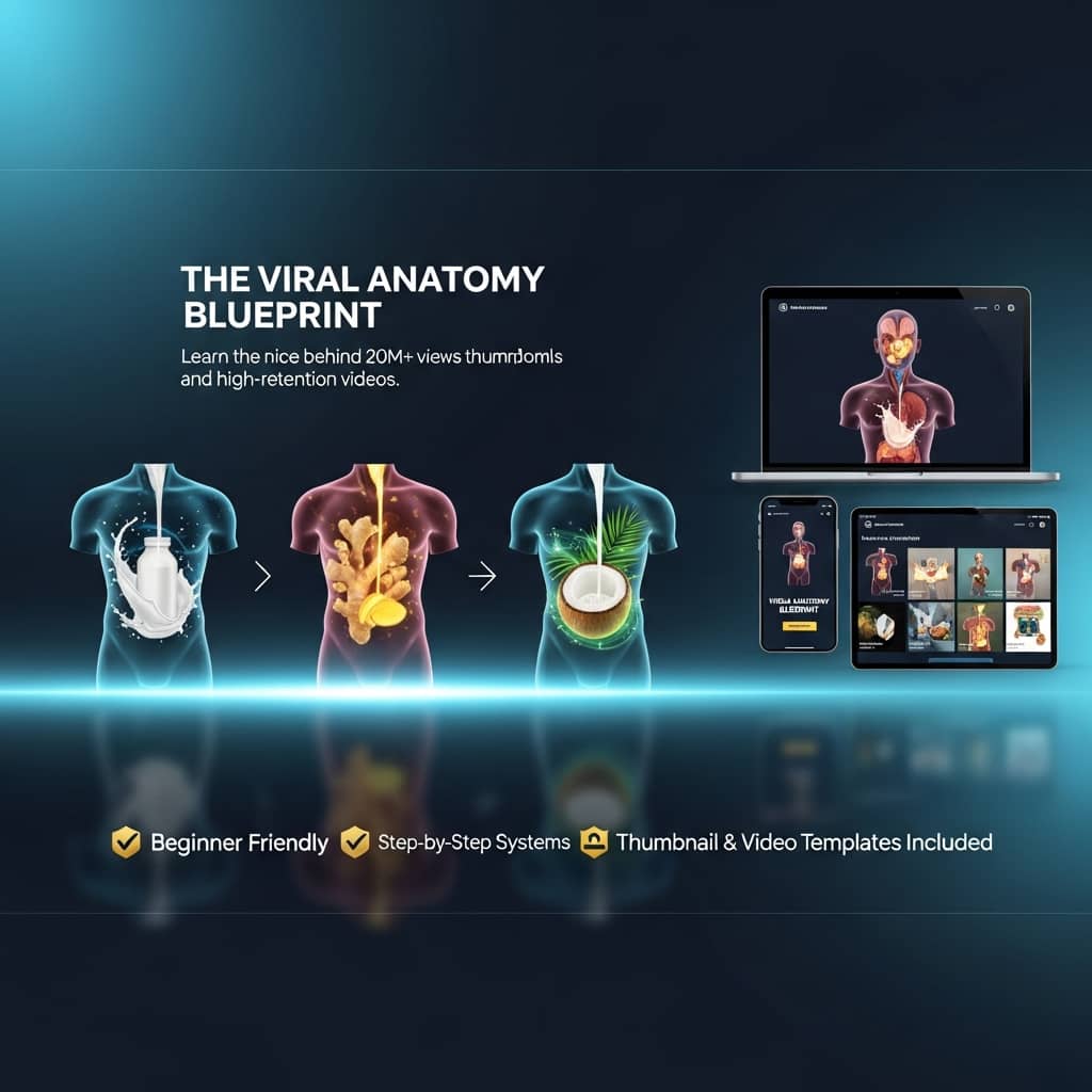 Viral human video creation