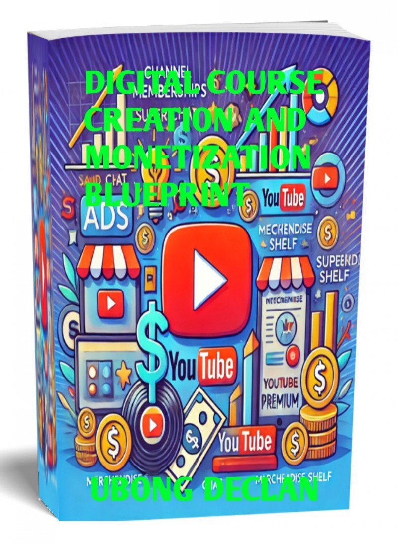 Buy DIGITAL COURSE CREATION AND MONETIZATION BLUEPRINT by DECLAN UBONG ...