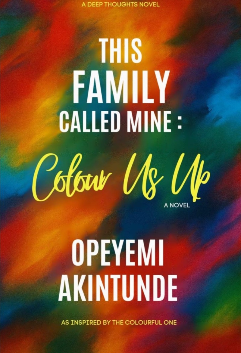 THIS FAMILY CALLED MINE: COLOR US UP
