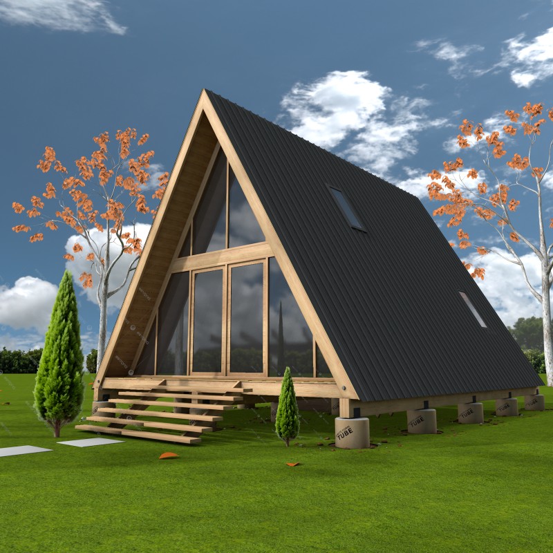 THE SUNVALLEY A-FRAME CABIN