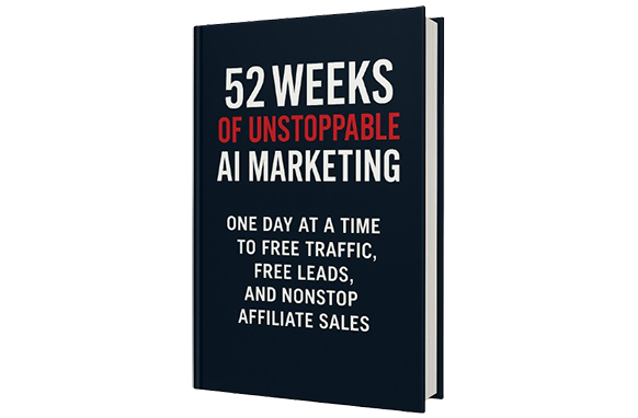 52 WEEKS OF UNSTOPPABLE AI MARKETING