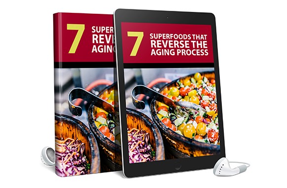 7 SUPERFOOD THAT REVERSE AGEING PROCESS  "AUDIO AND EBOOK"