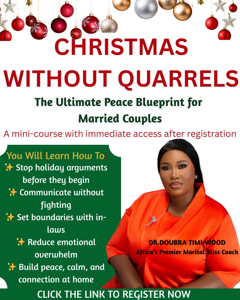 CHRISTMAS WITHOUT QUARRELS